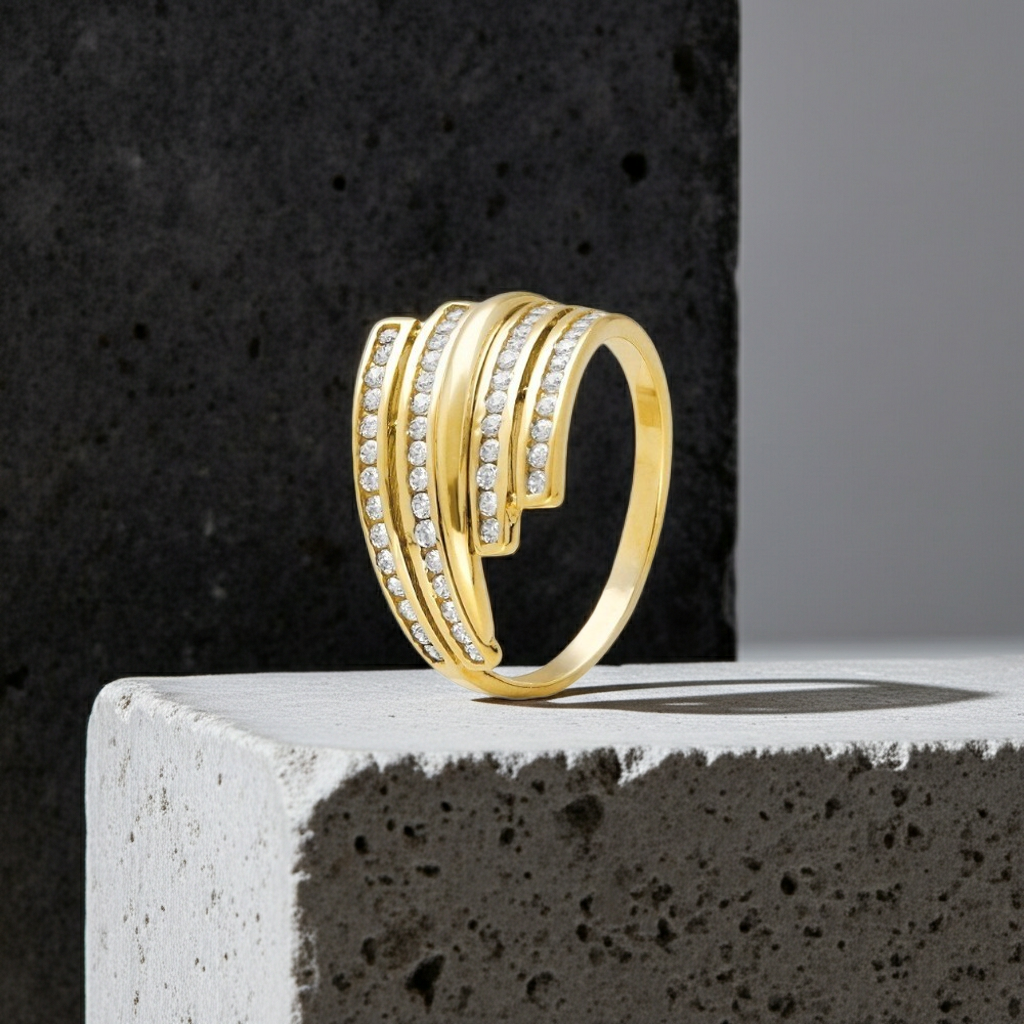 Anillo Imperial Oro 18 Klt.