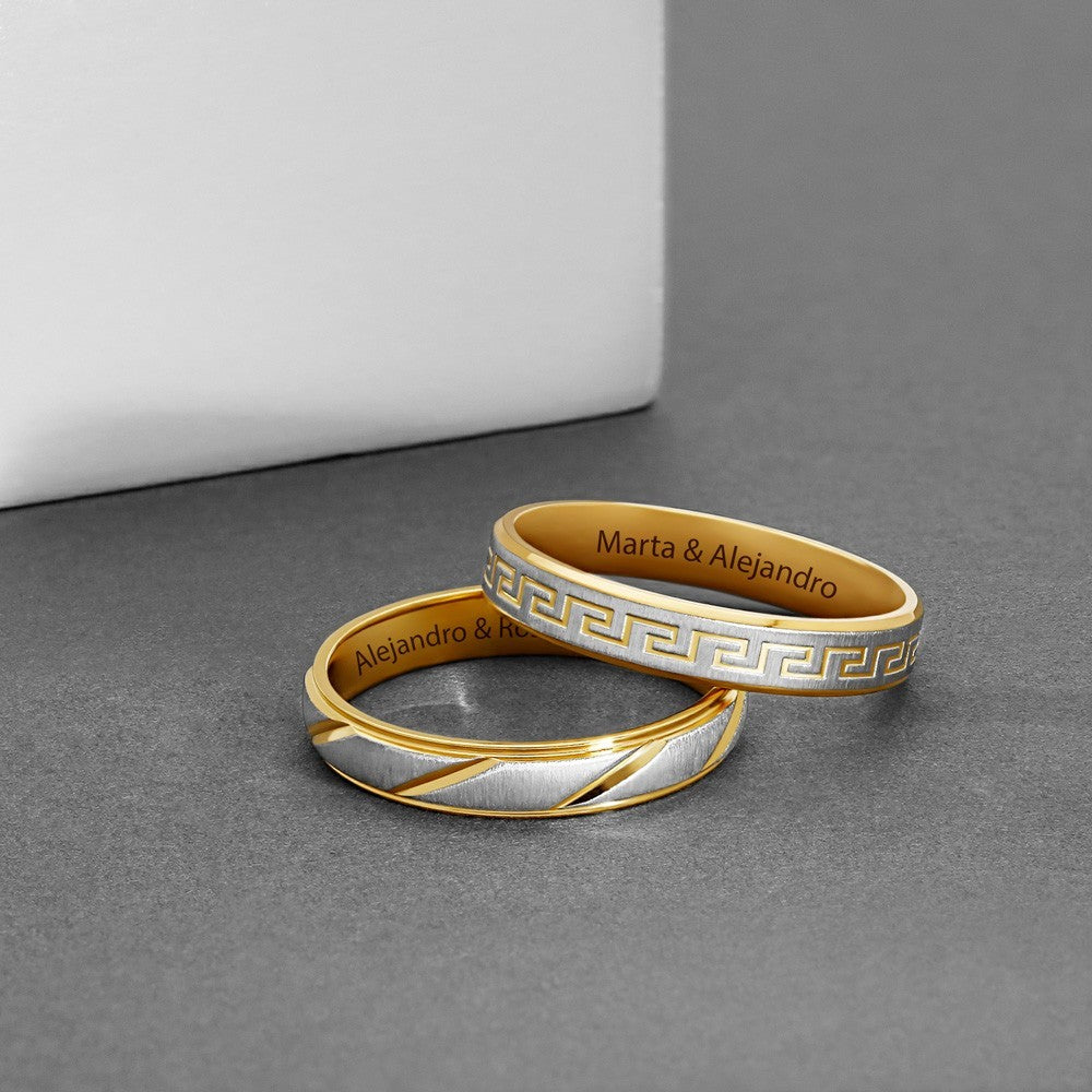 Anillo alianza Paris