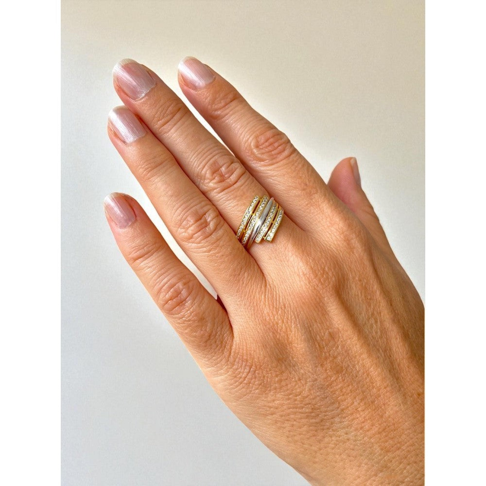 Anillo Imperial Oro 18 Klt.