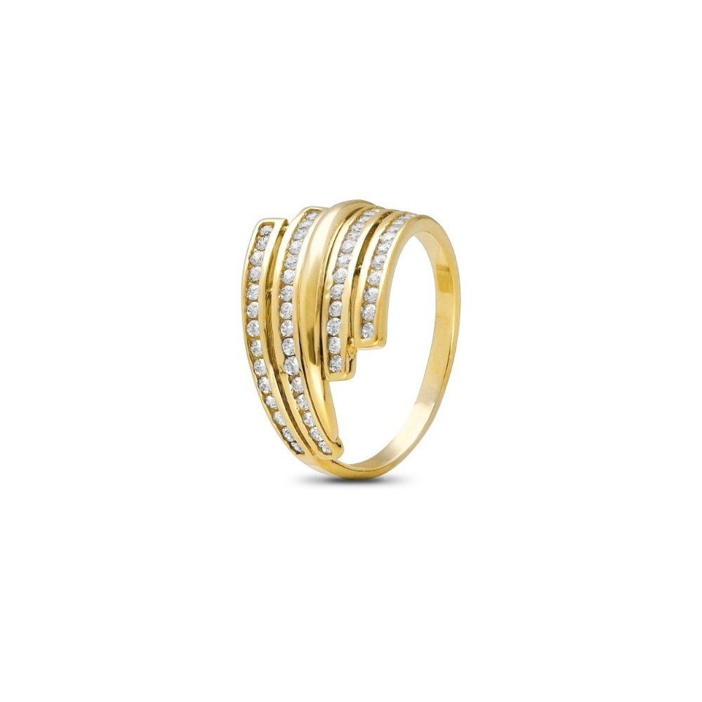 Anillo Imperial Oro 18 Klt.