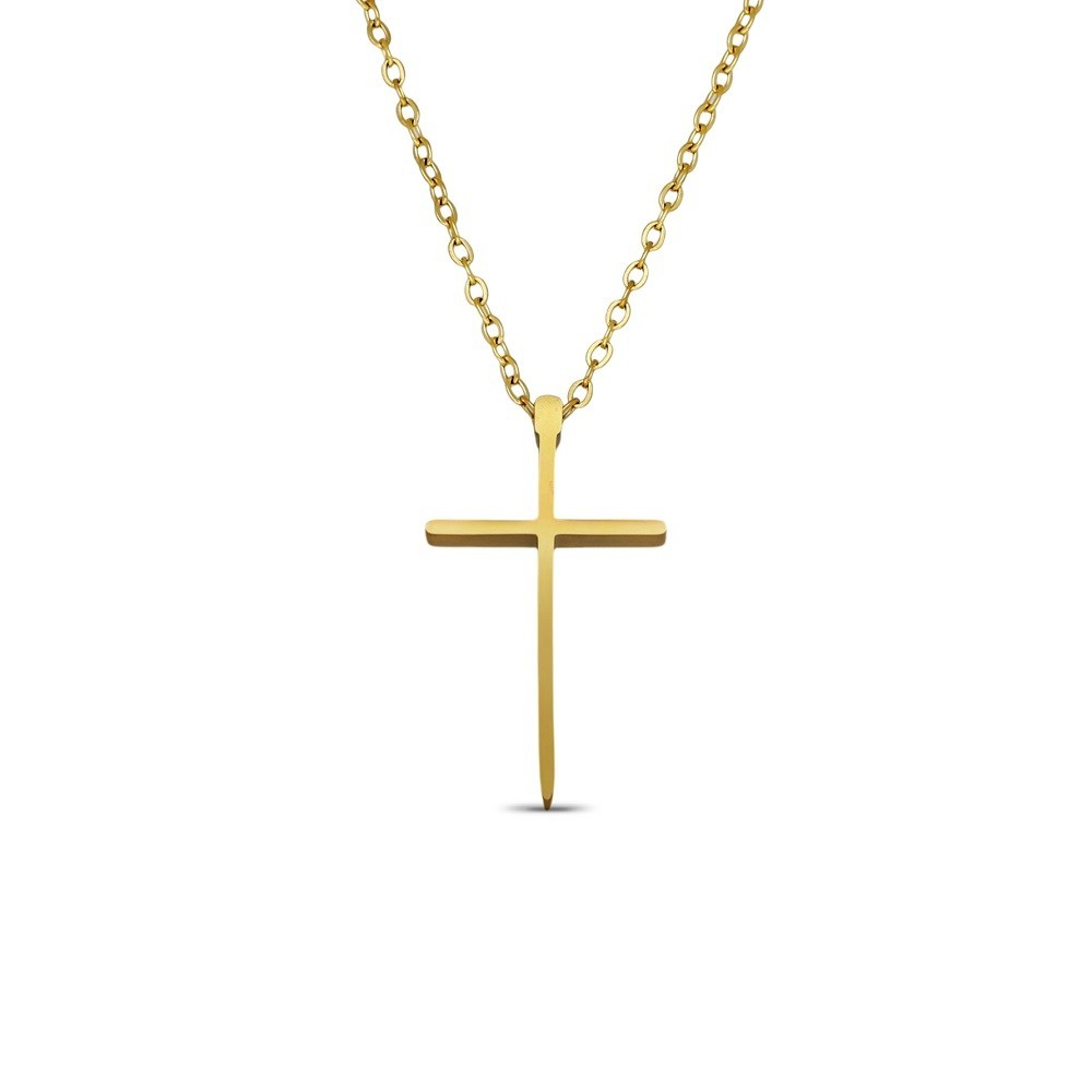 Collar Cruz Perfilada