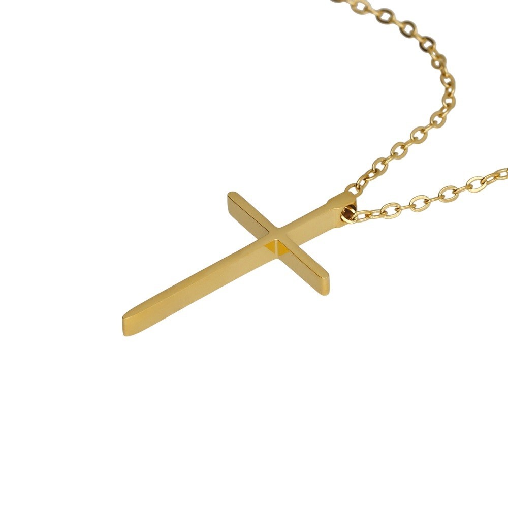 Collar Cruz Perfilada