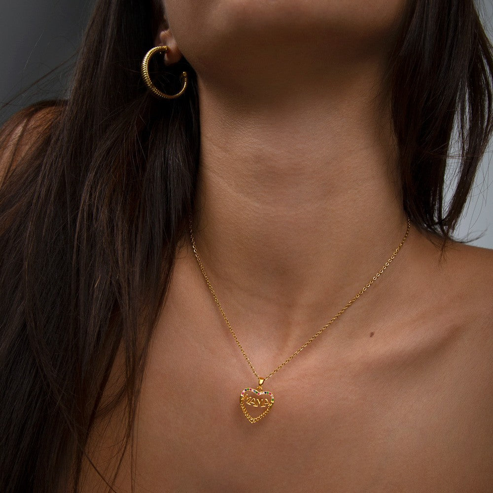 Collar Mama acero 316L