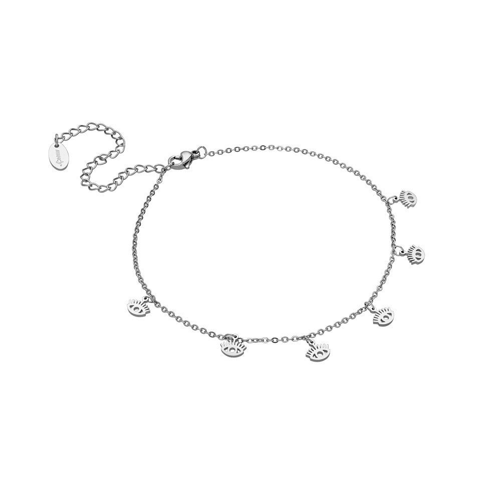 Pulsera Tobillera Ojo Turco
